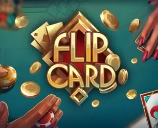 flip card